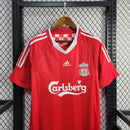 Retro 08-09 Liverpool mandante versão champions league