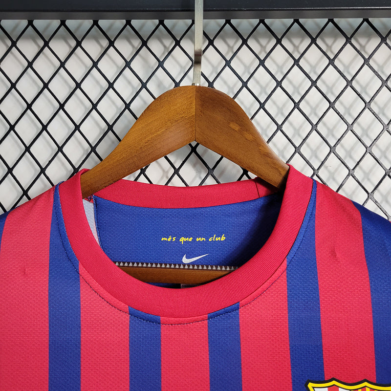 Retro 11-12 Barcelona mandante