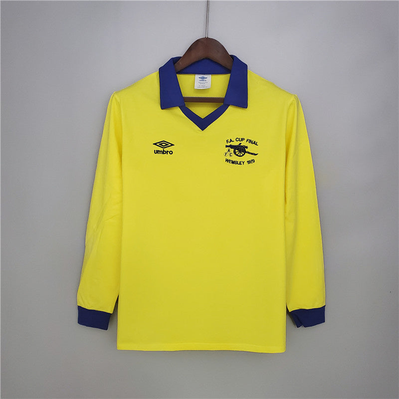 71-79 - CAMISETA RETRO ARSENAL VISITANTE