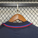 Retro 02-03 Barcelona terceira camisa