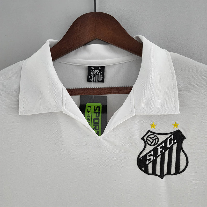1970 - CAMISETA RETRO SANTOS MANDANTE