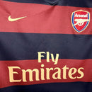 Retro 2007-08 Arsenal terceira camisa