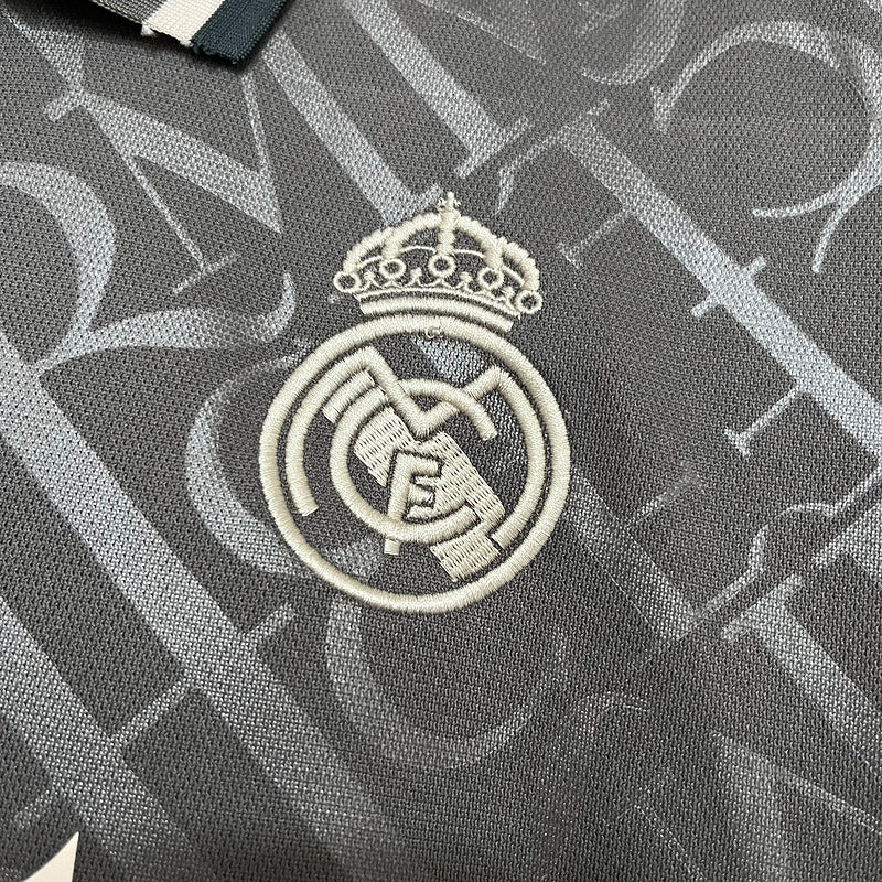 24-25 Real Madrid torcedor terceira camisa