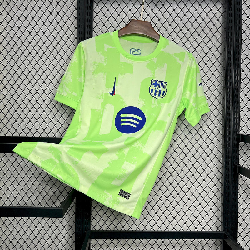 24-25 Barcelona torcedor terceira camisa
