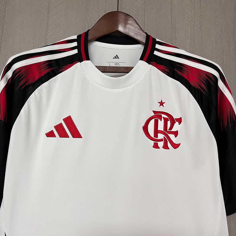 25-26 - CAMISETA TORCEDOR FLAMENGO VISITANTE