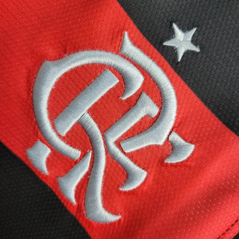 24-25 - CAMISETA TORCEDOR FLAMENGO MANDANTE