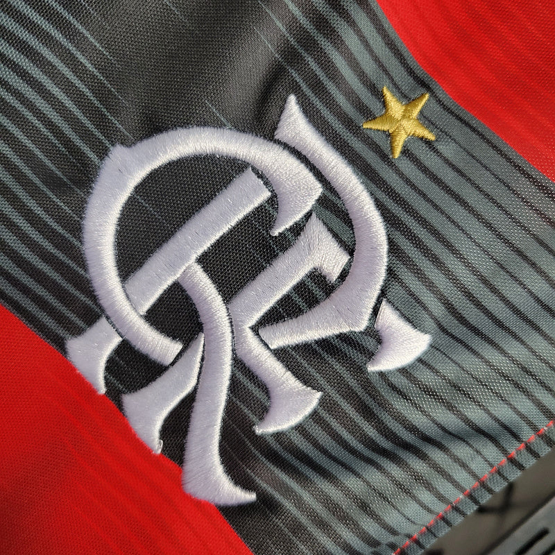 23-24 - CAMISETA TORCEDOR FLAMENGO MANDANTE