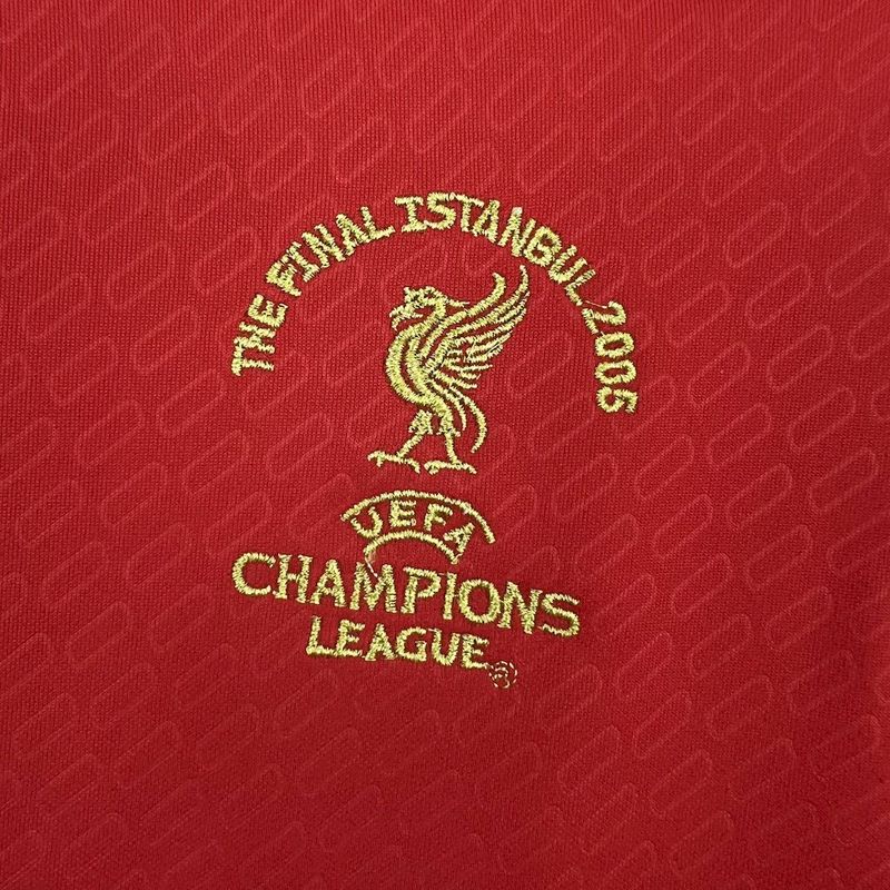 Retro 2005 Liverpool mandante
