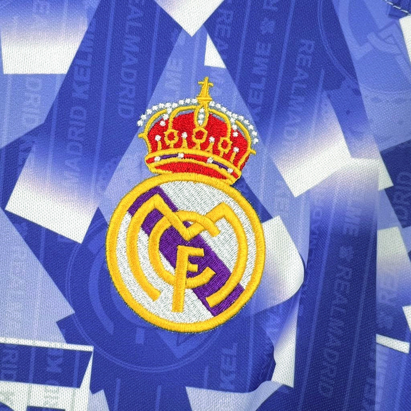 Retro 1996-97 Real Madrid terceira camisa