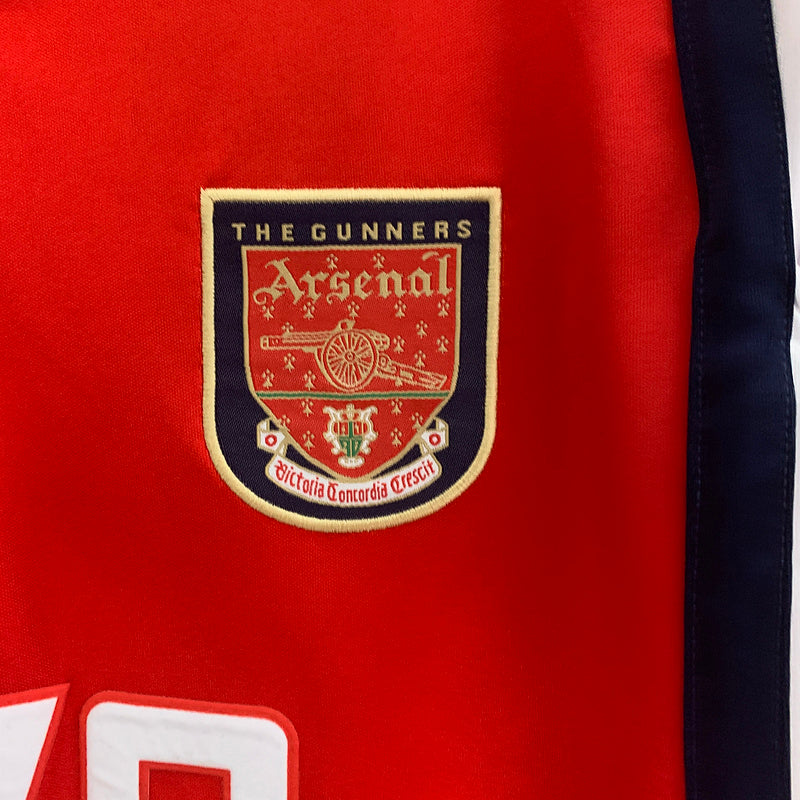 98-99 - CAMISETA RETRO ARSENAL MANDANTE