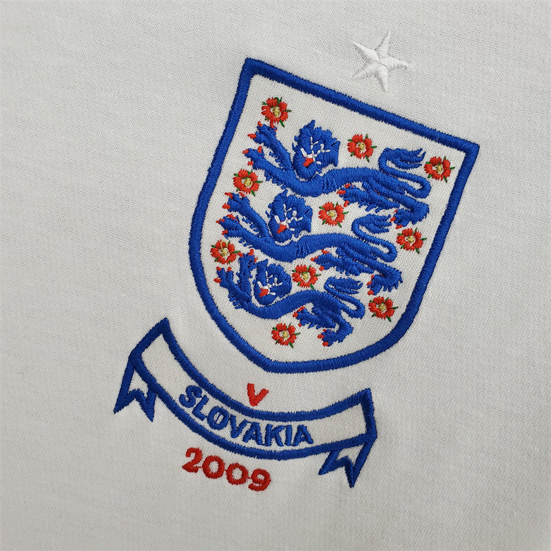Retro Inglaterra 2010