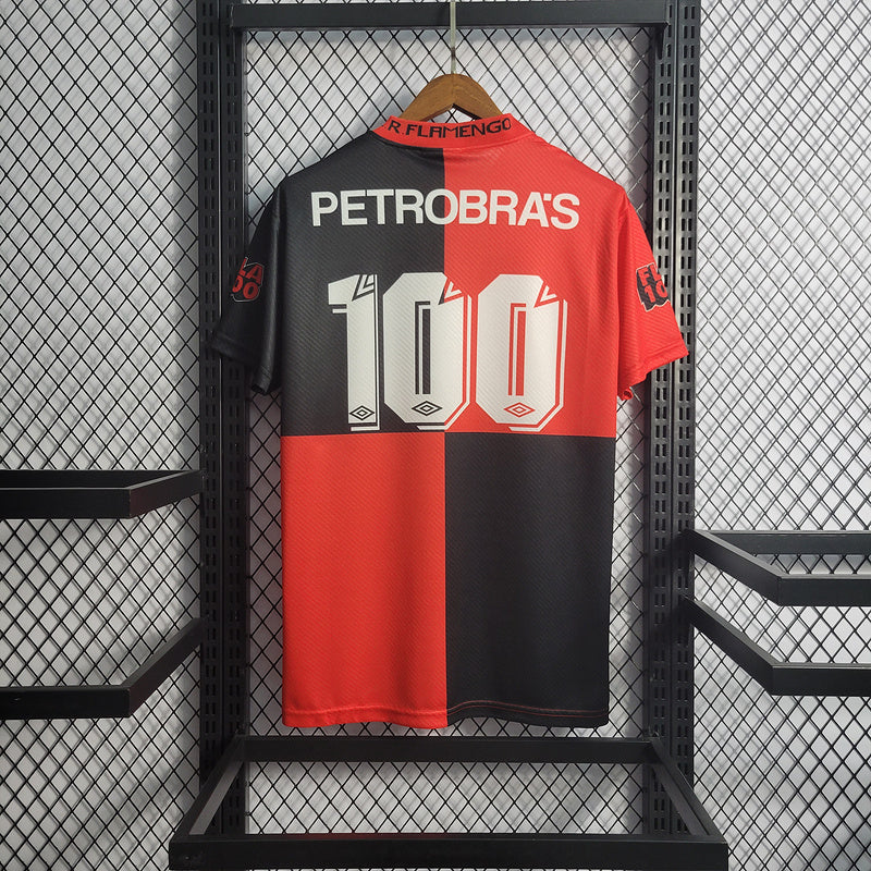 Retro 1994 Flamengo mandante versão comemorativa centenário