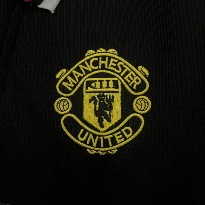 Retro 98-99 Manchester United visitante