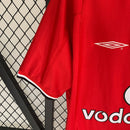 Retro 03-04 Manchester United mandante