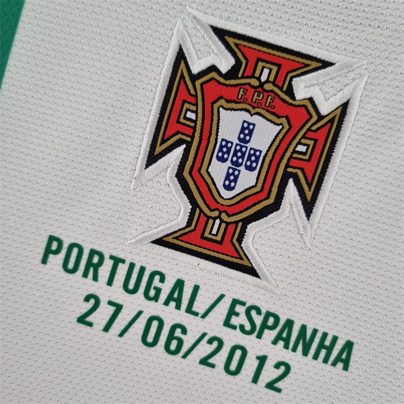 2012 - CAMISETA RETRO PORTUGAL VISITANTE