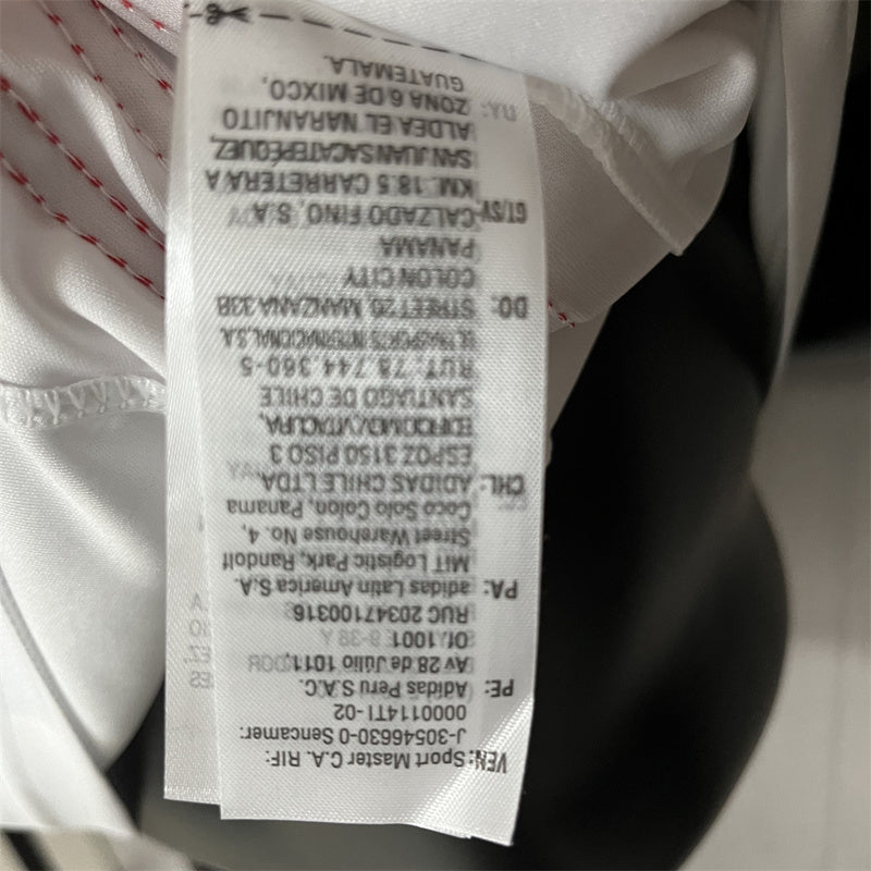 24-25 - CAMISETA TORCEDOR FLAMENGO VISITANTE