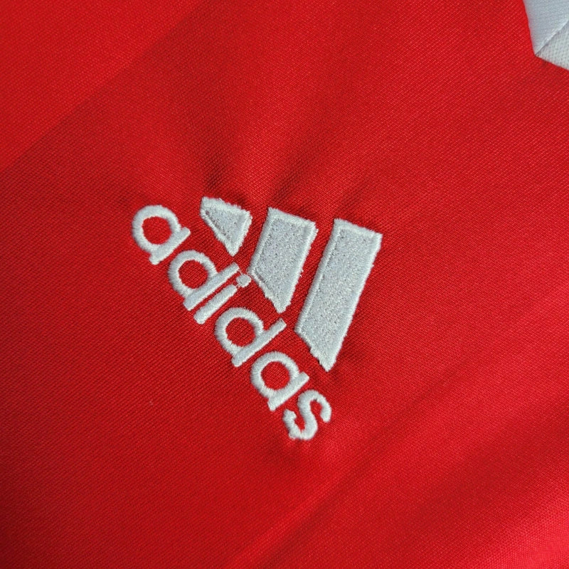 Retro 08-09 Liverpool mandante versão champions league