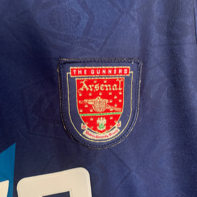 Retro Arsenal 95-96 visitante manga longa