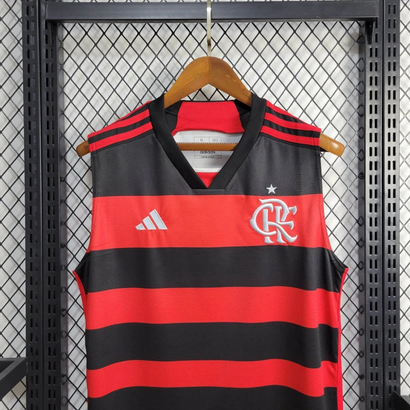 24-25 - CAMISETA TORCEDOR FLAMENGO MANDANTE