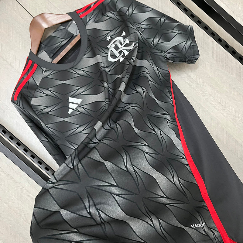 24-25 - CAMISETA TORCEDOR FLAMENGO TERCEIRA