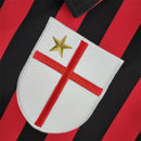 99-00 Camisa Retrô Milan mandante