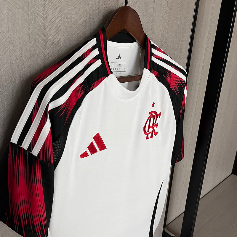 25-26 - CAMISETA TORCEDOR FLAMENGO VISITANTE