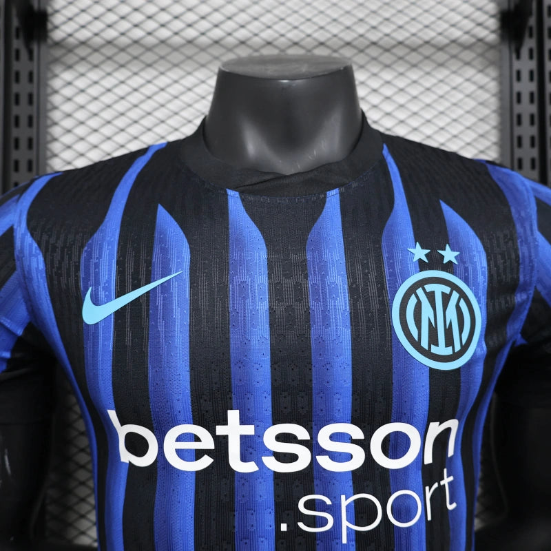 25-26 camisa jogador Inter de milão mandante