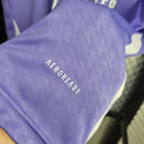 24-25 Real Madrid torcedor visitante roxa