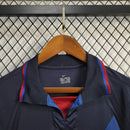 Retro 02-03 Barcelona terceira camisa