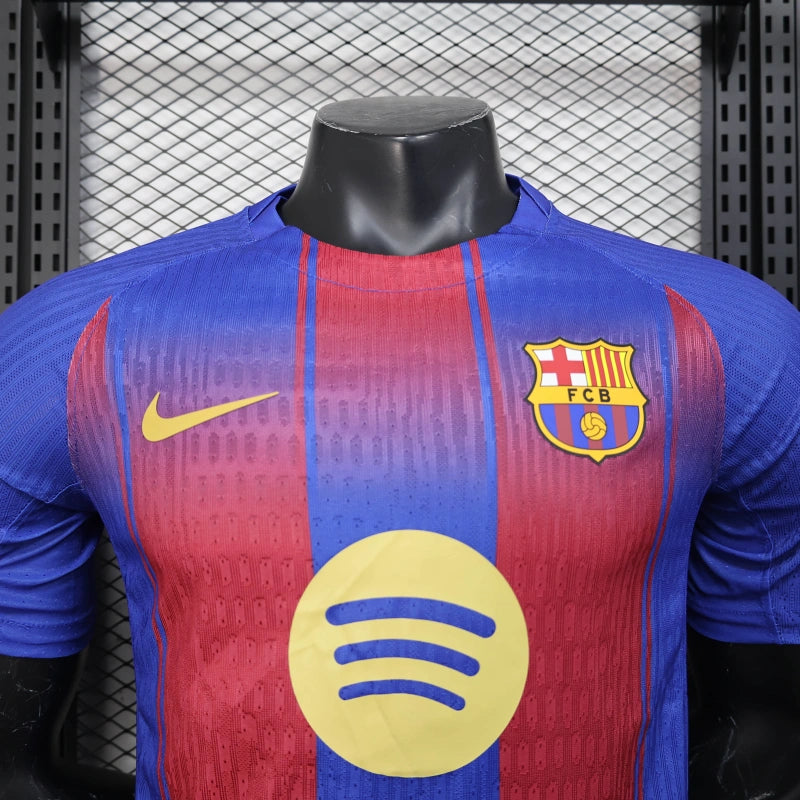 25-26 Camisa Jogador Barcelona mandante