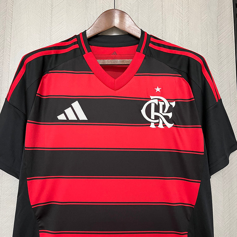 25-26 - CAMISETA TORCEDOR FLAMENGO MANDANTE