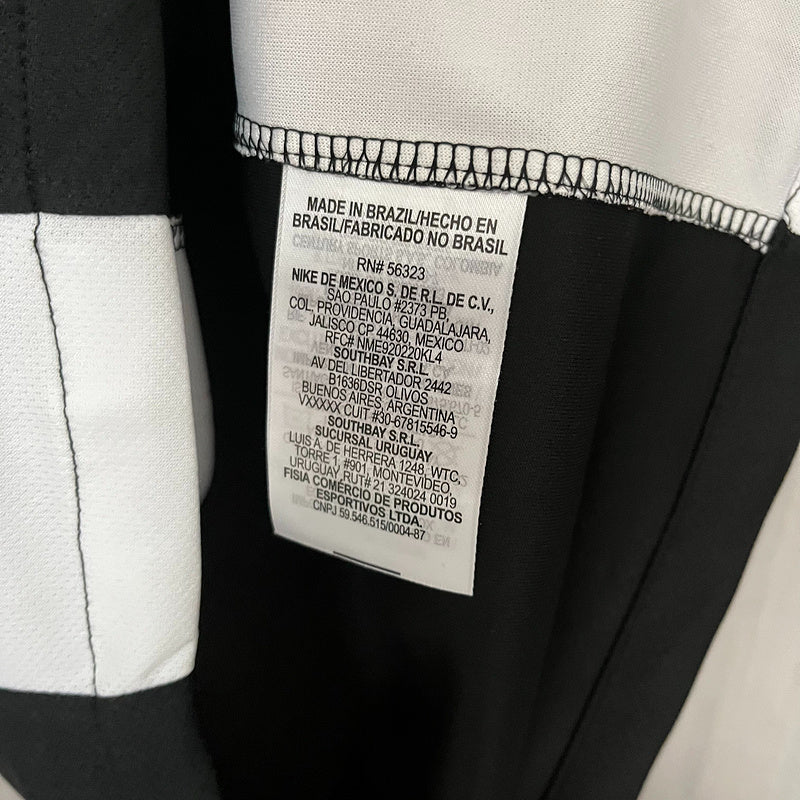 25-26 Camisa Torcedor Corinthians