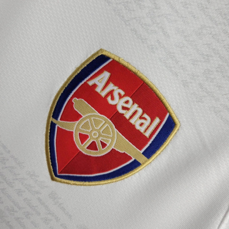 Retro 2007-08 Arsenal visitante