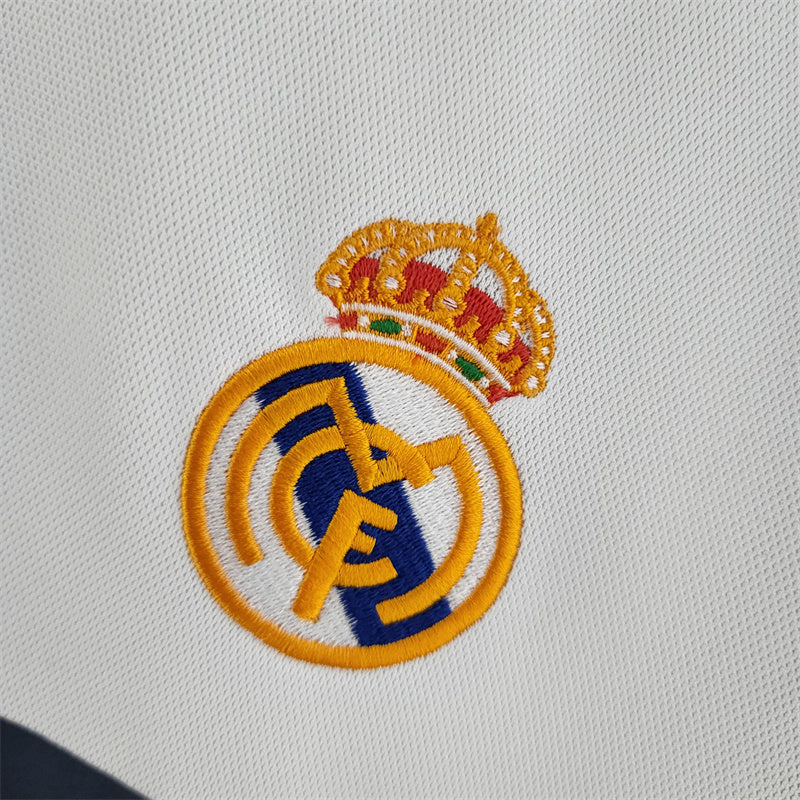 Retro Real Madrid 00-01 mandante