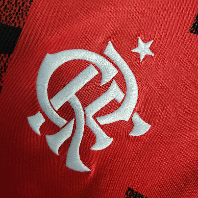 23-24 - CAMISETA TORCEDOR FLAMENGO