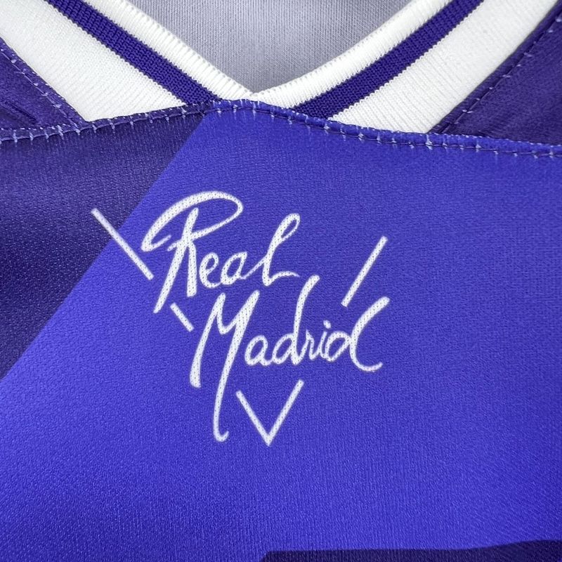 Retro 1994-96 Real Madrid visitante