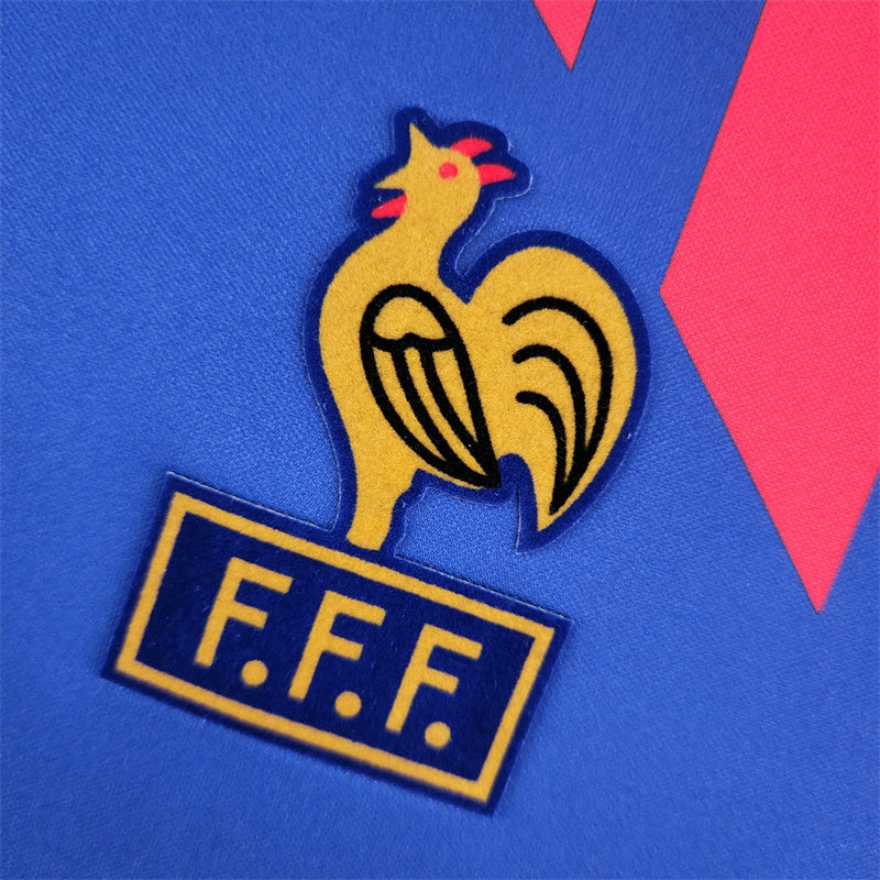 88-90 - CAMISETA RETRO FRANCA MANDANTE