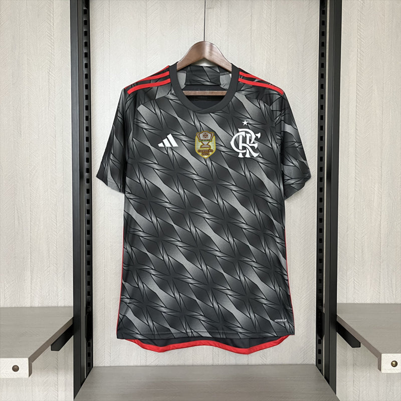 24-25 - CAMISETA TORCEDOR FLAMENGO TERCEIRA