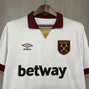 24-25 West Ham Torcedor terceira camisa