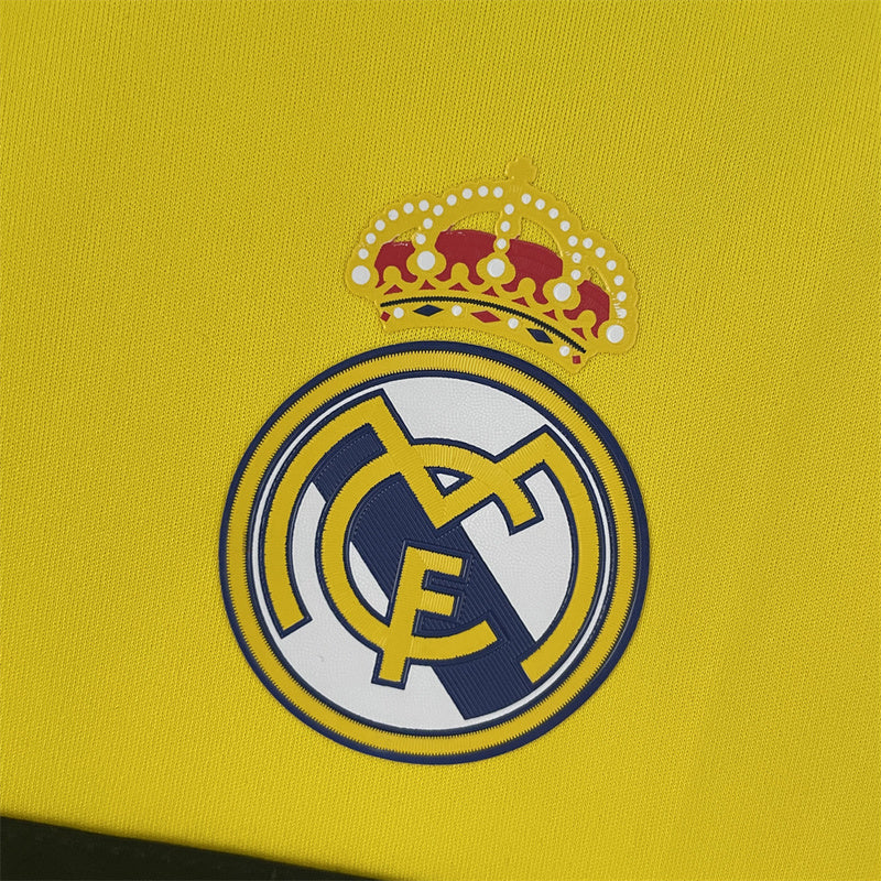 11-12 - CAMISETA GOLEIRO REAL MADRID GOLEIRO