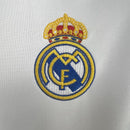 Retro 2003-04 Real Madrid versão gola U