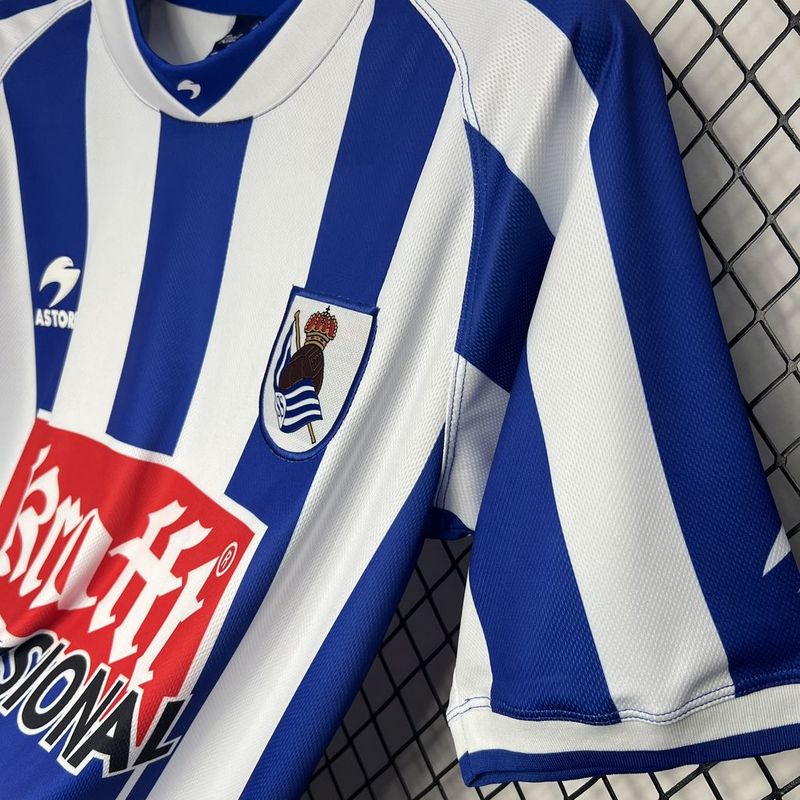 Retro Real Sociedade 2002