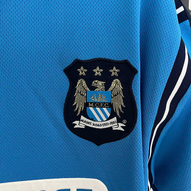 02-03 - CAMISETA RETRO MANCHESTER CITY MANDANTE