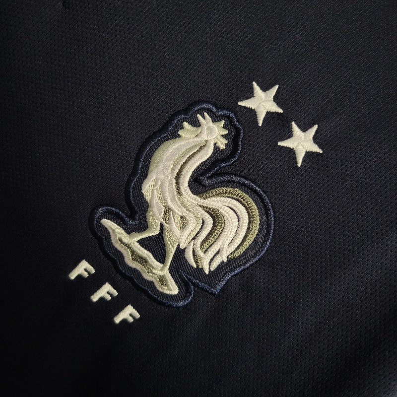2018 - CAMISETA RETRO FRANCA MANDANTE