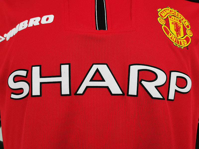 Pronta entrega- 1998-1999 Manchester united Beckham 7