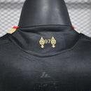 25-26 Camisa Jogador Liverpool visitante versão preta