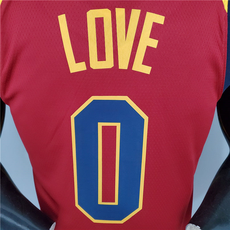 2017 - CAMISETA BASQUETE CAVALIERS