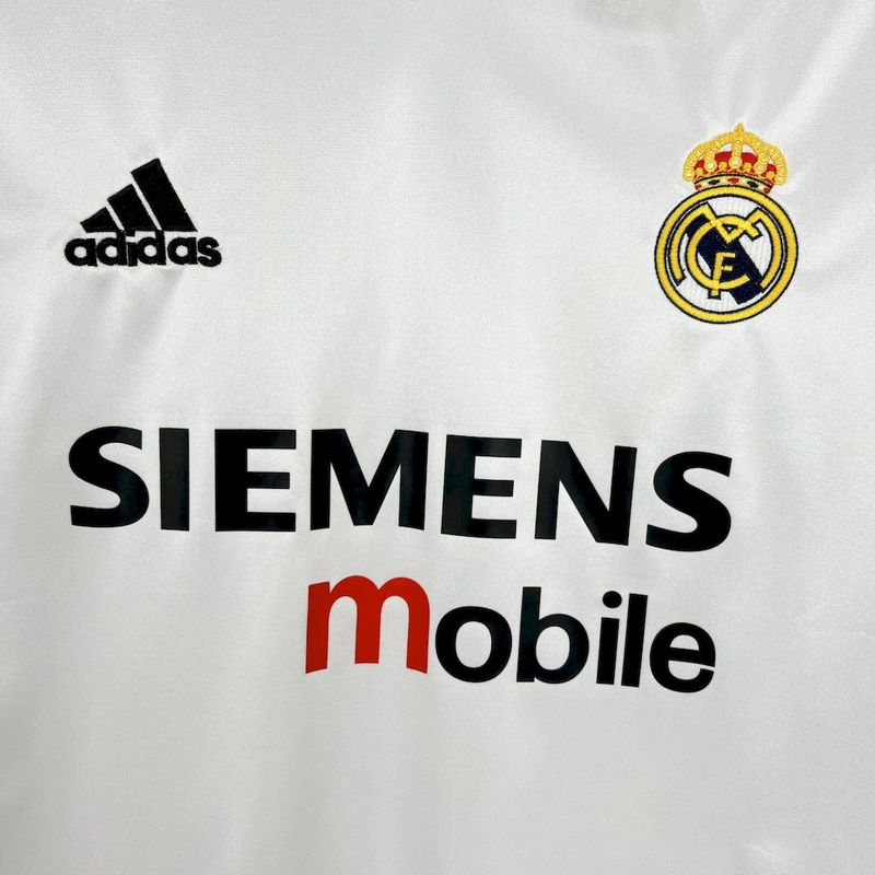 Retro 2004-05 Real Madrid mandante