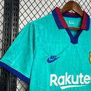 Retro 19-20 Barcelona terceira camisa