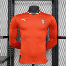 25-26 player Portugal Home Long Sleeve S-XXL